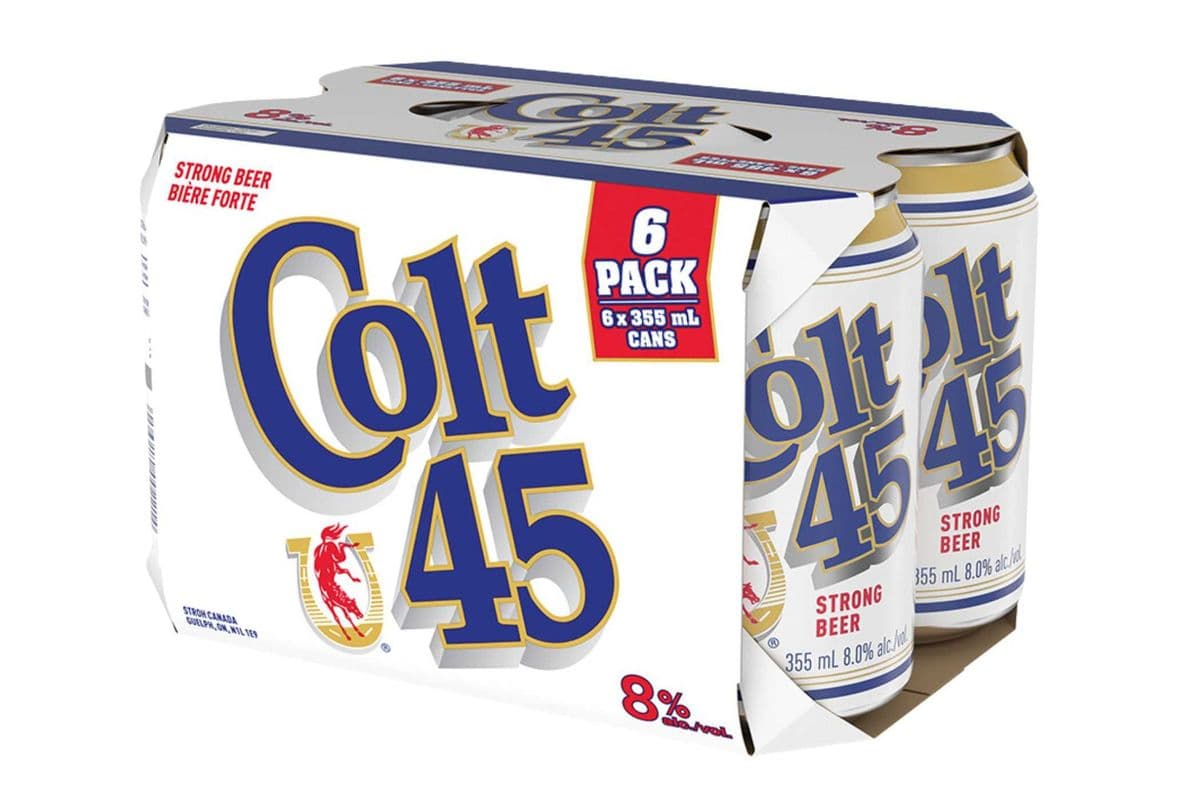 COLT 45 6 PK CANS (1 x 6PK CANS)