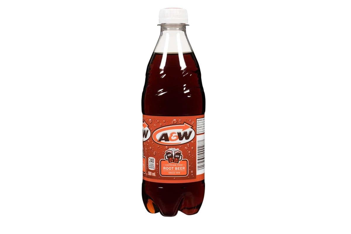 A&W Root Beer (500 ml)