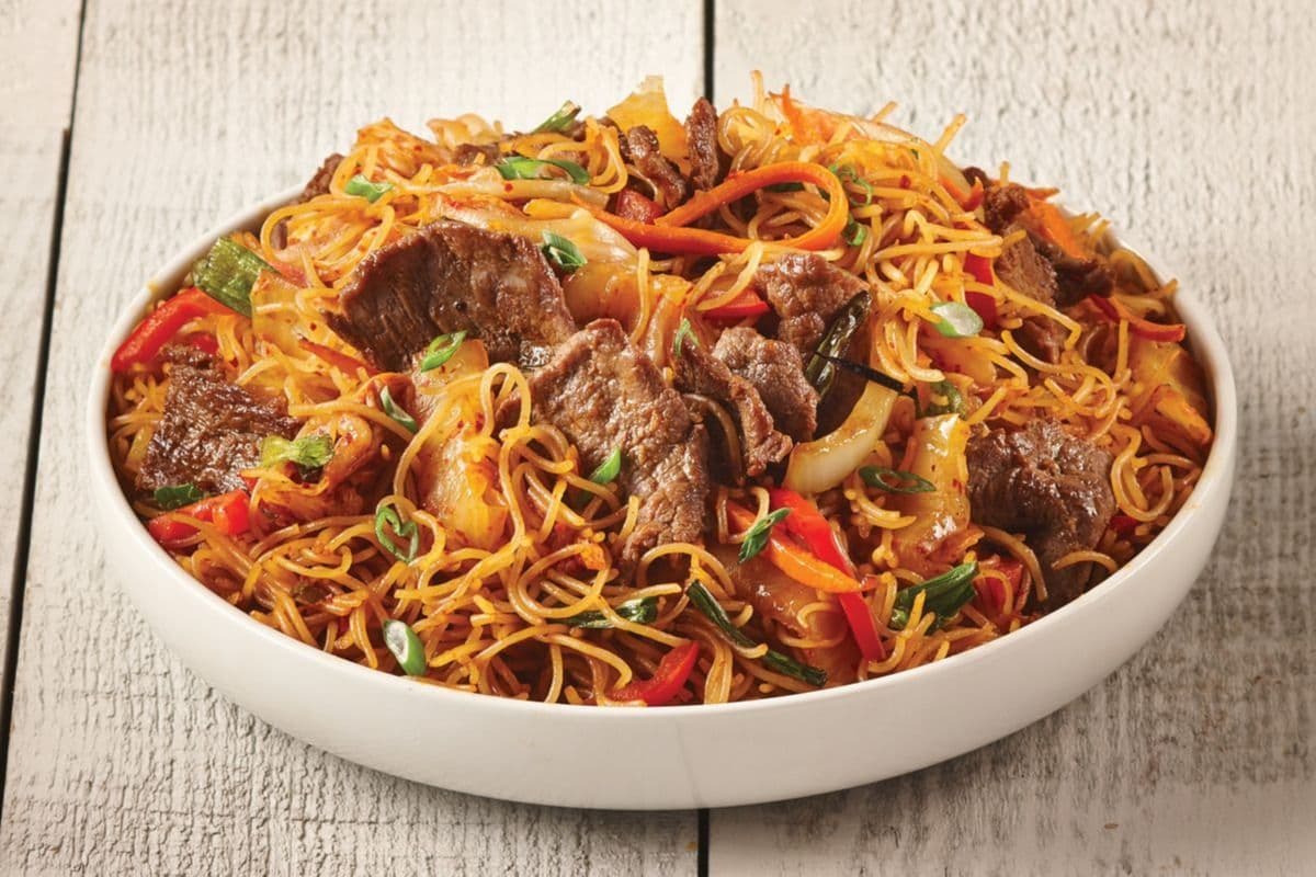 7B. Kimchi Noodle