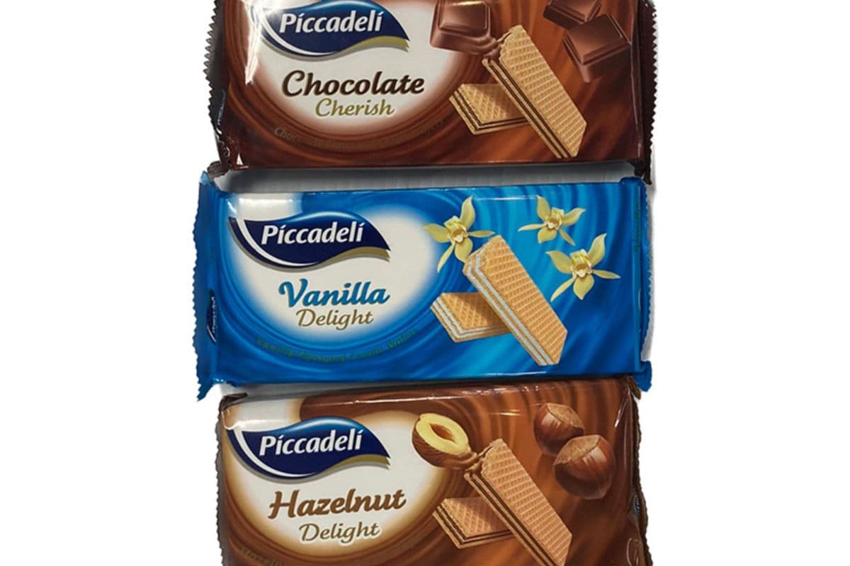 Piccadeli Wafers (75g) (93 Cal)