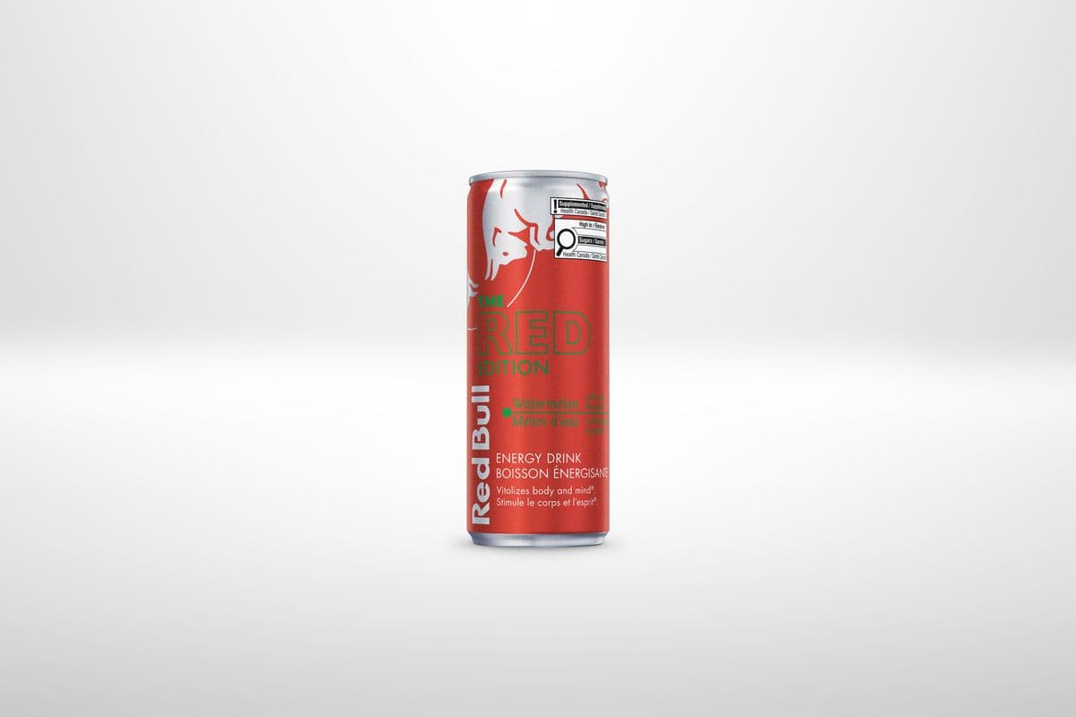 Red Bull Energy Drink Watermelon Sugar Free (250 ml)