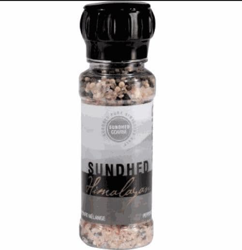 Pure Himalayan Peppercorn Mix Salt 210g