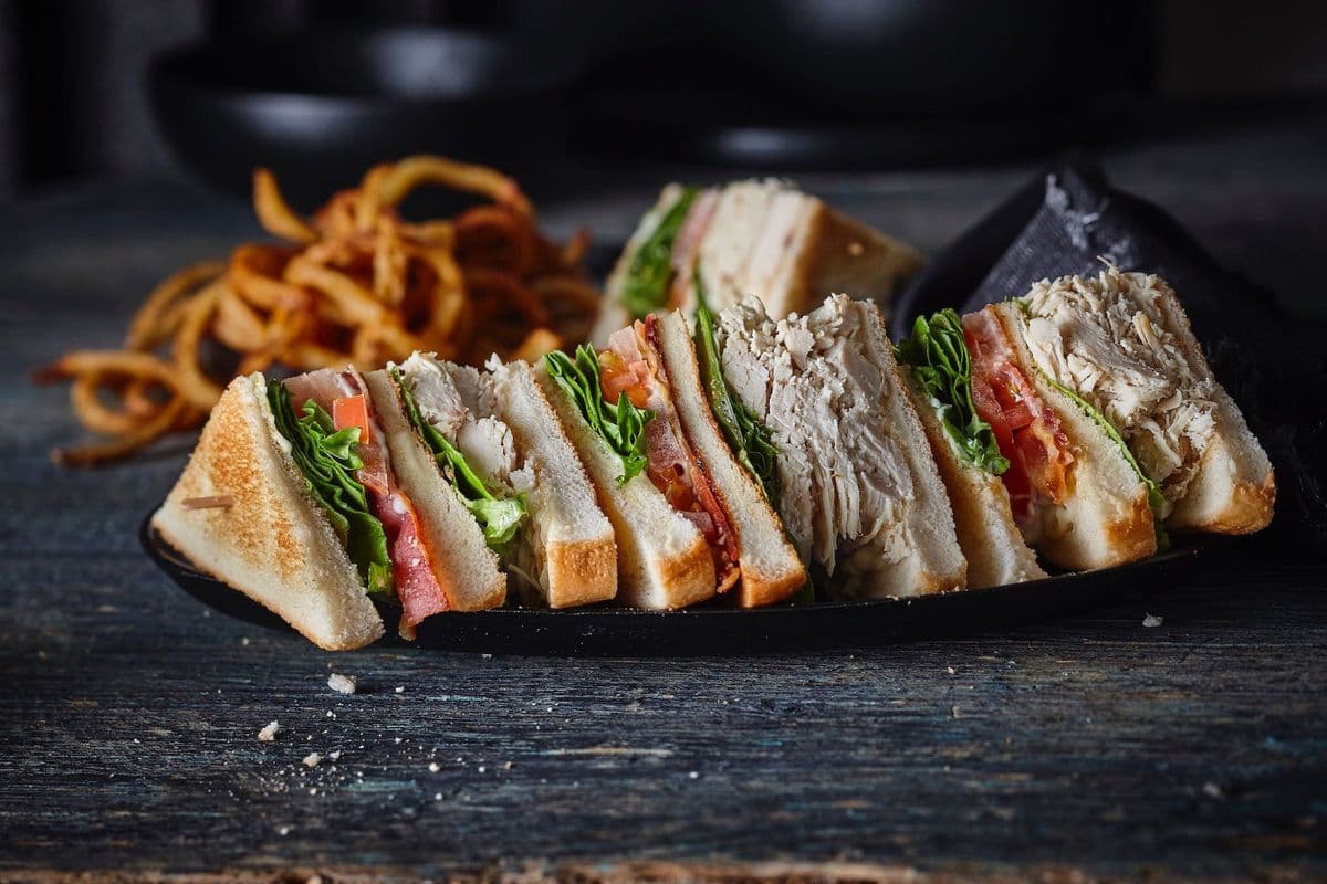 Club Sandwich (Fresh chicken)