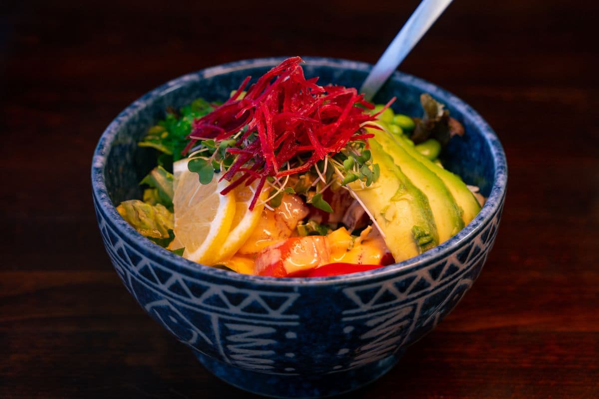 Salmon Poke Don