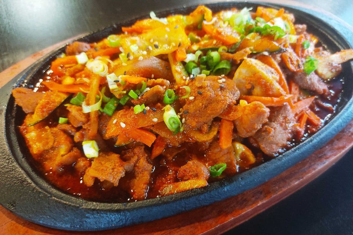 Jeyuk (Spicy Pork-제육)