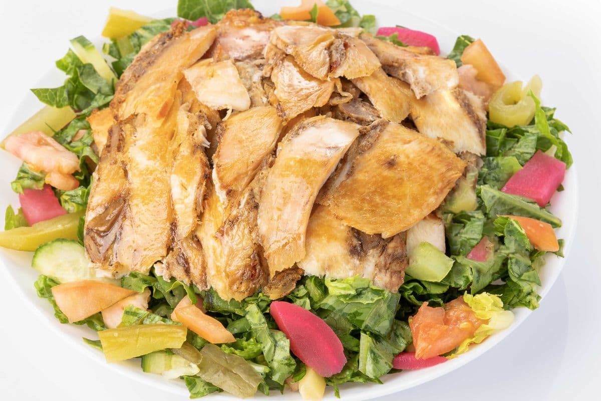 Chicken Shawarma Salad