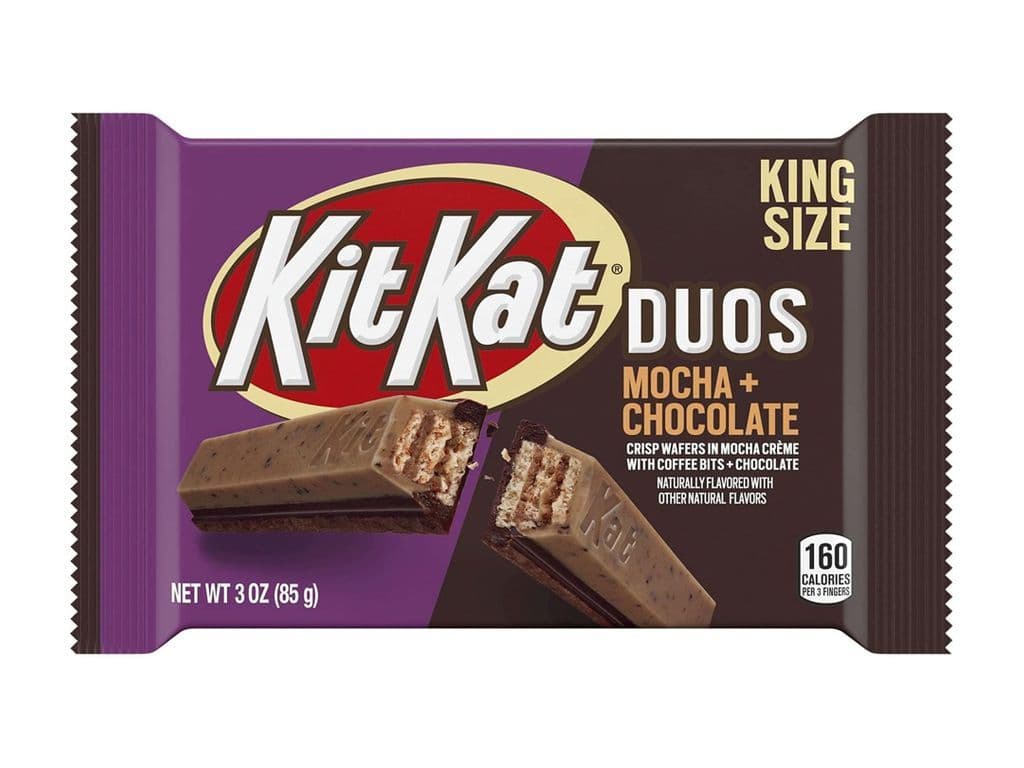KitKat Duos (85g) - Mocha + Chocolate King Size