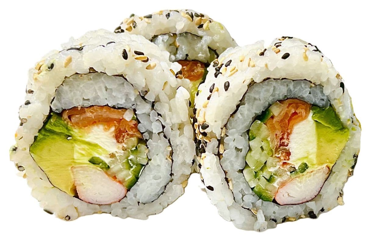 Smoked Salmon Roll