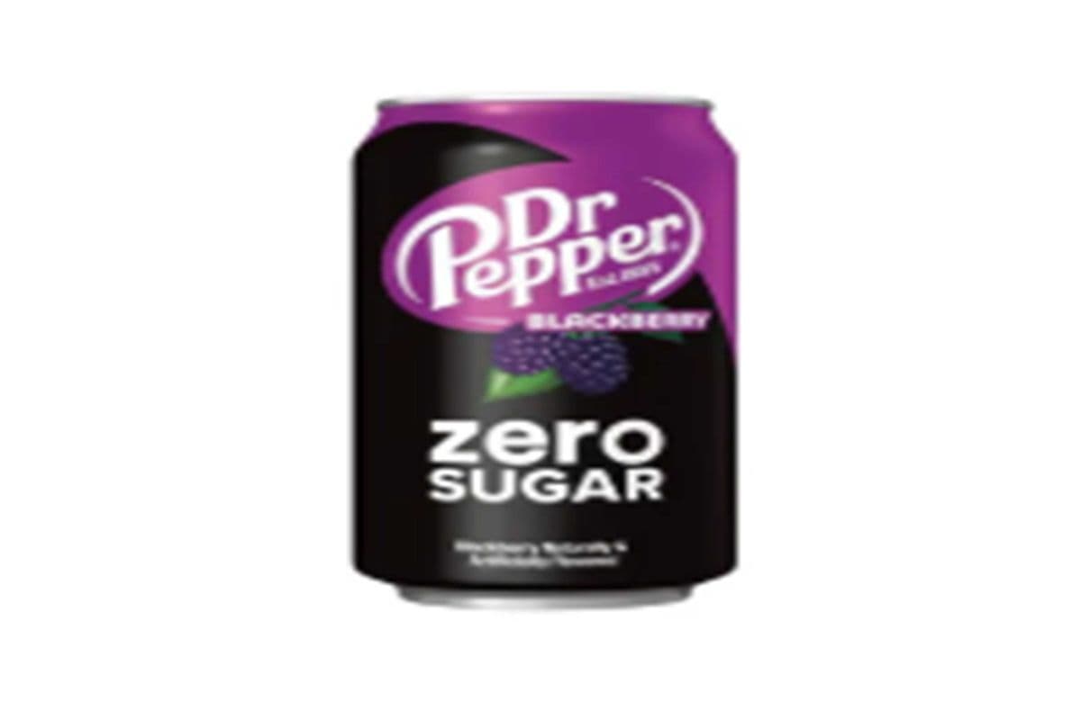 dr pepper blackberry zero sugar (355 ml)