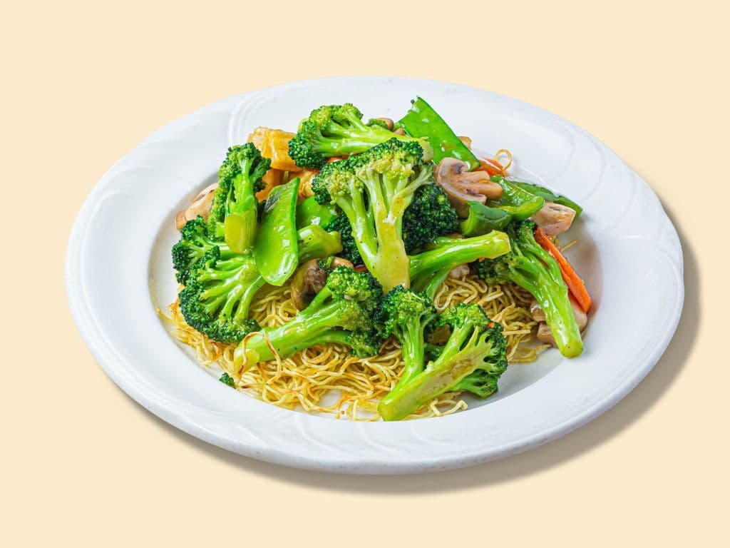 Mixed Vegetables Chow Mein