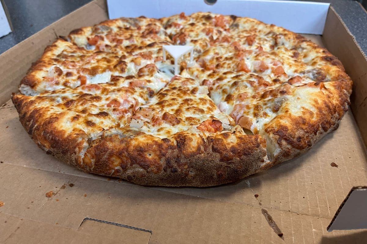 16" Donair Pizza