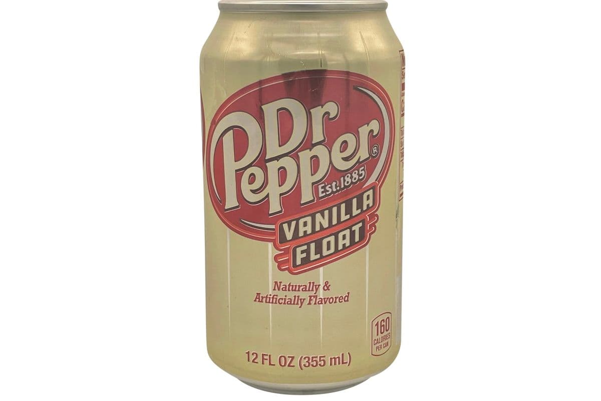 Dr Pepper Vanilla Float