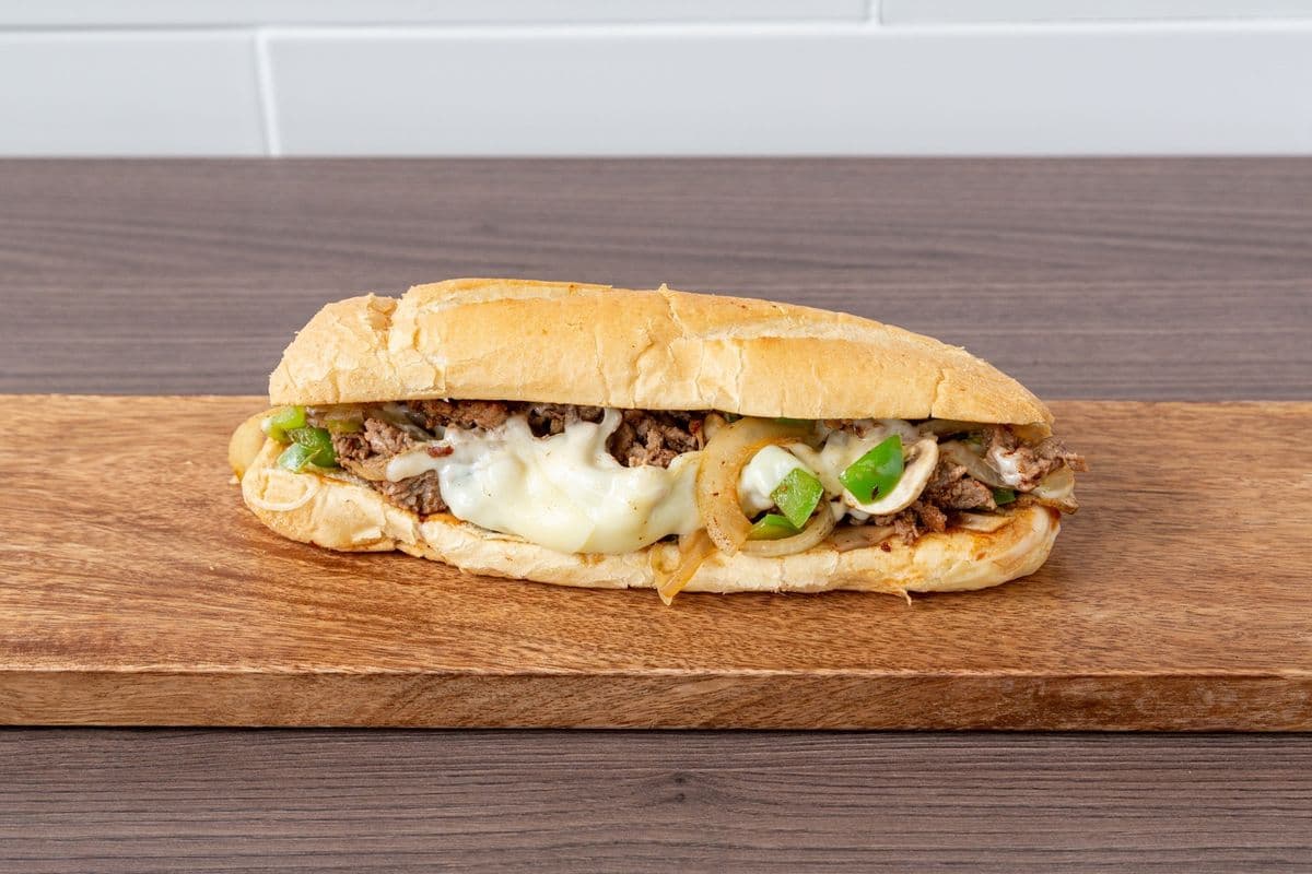 Philly Cheese Steak Sandwich