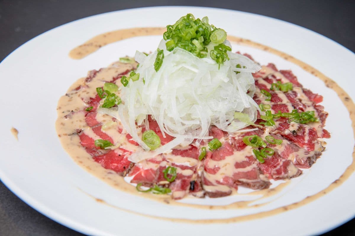 Beef Tataki