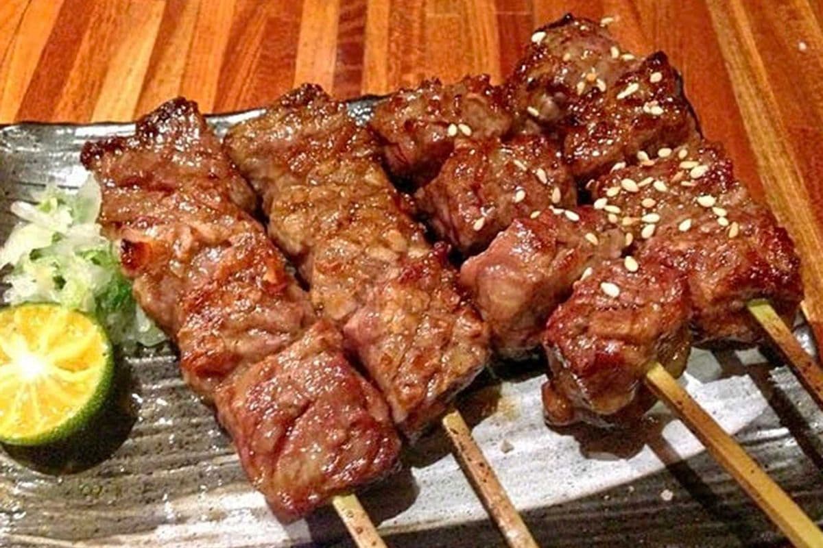 premium beef finger meat(2 incl.)极品牛肋条(2串) (2 skewers included)