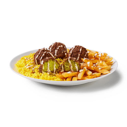 Falafel Half and Half