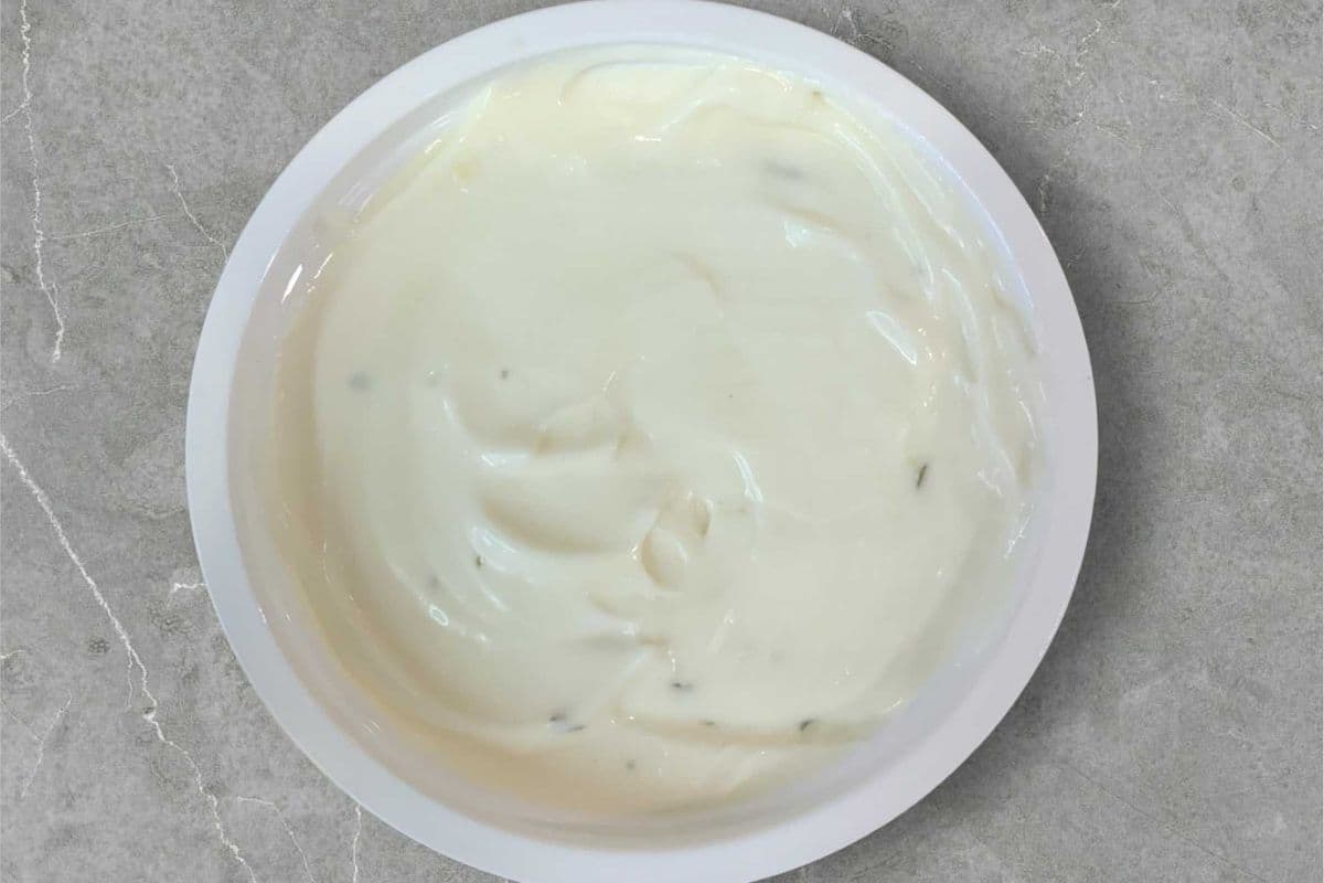 Creamy Garlic Dipping Sauce