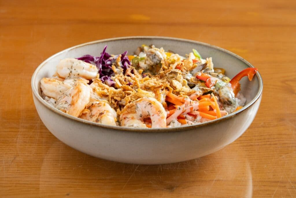 Grilled Shrimp Bowl (24oz)