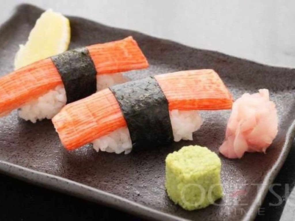 Crab Meat Sushi 2pcs