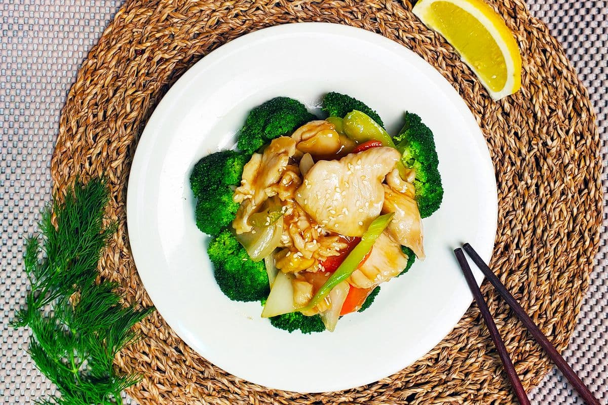 Chicken with Broccoli