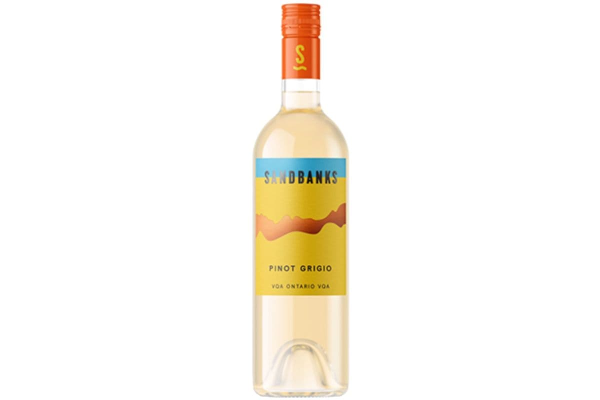 Sandbanks Pinot Grigio VQA (1 x 750mL)