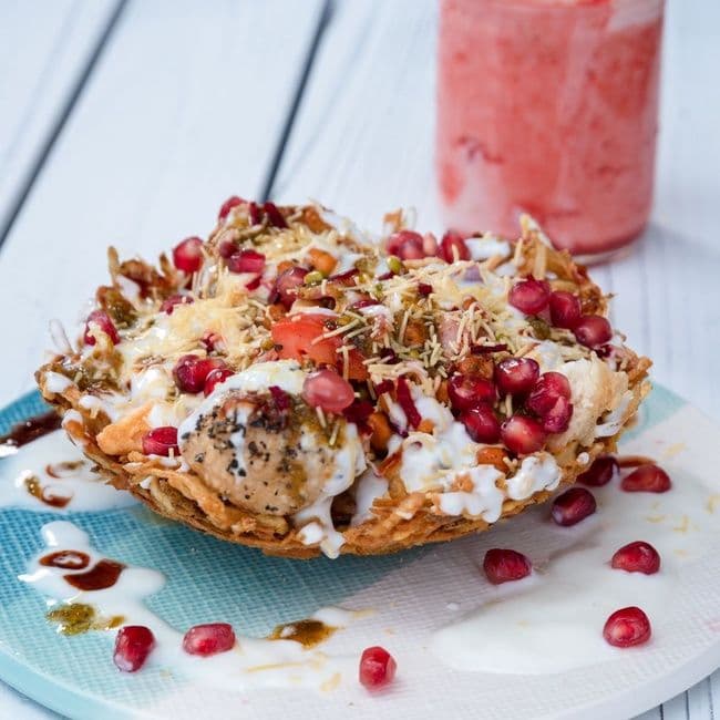 HAPPY DI BASKET CHAAT
