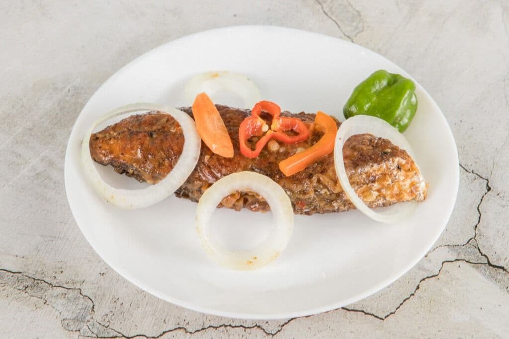 Escovitch King Fish (Fish Only)