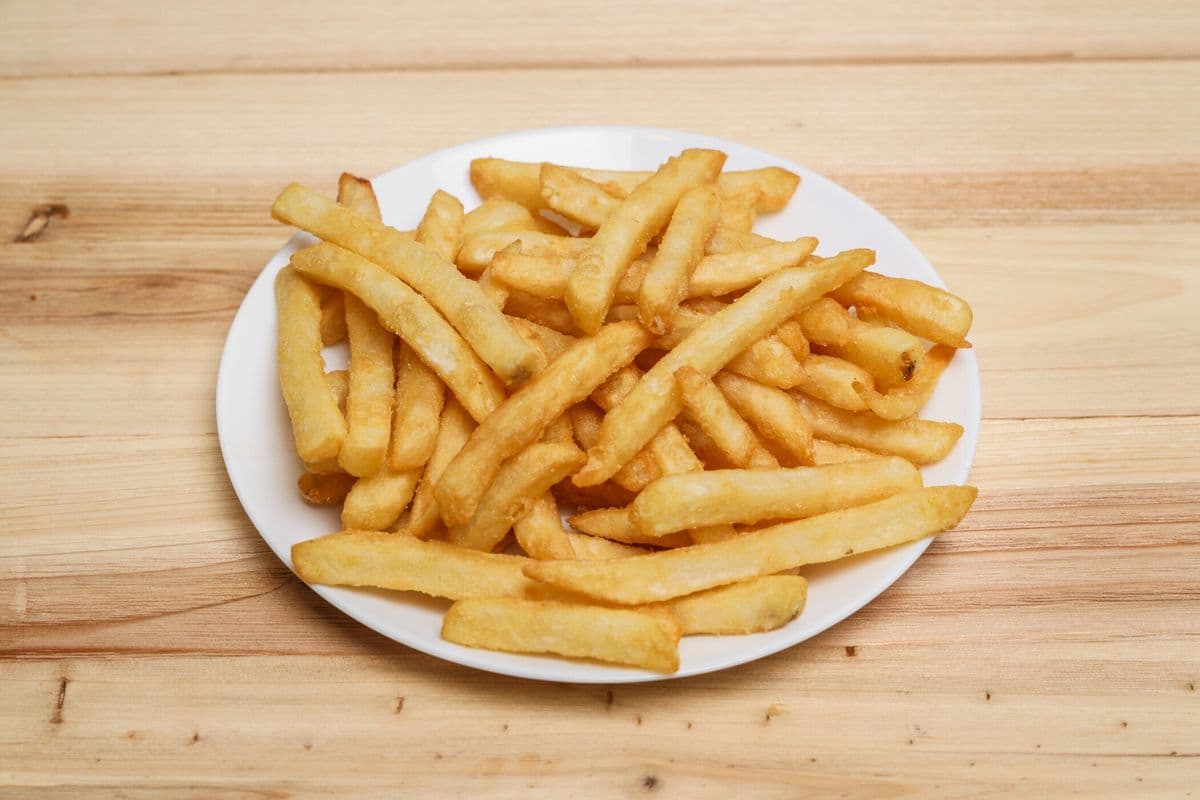Crispy Golden French Fries !!!