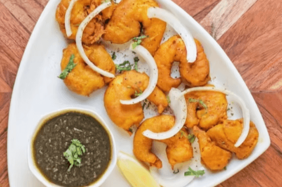 Prawn Pakora