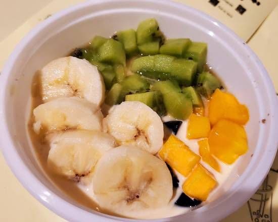 Mix Grass Jelly / 雜果涼粉