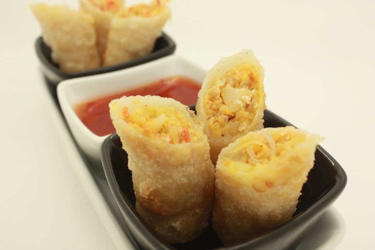 Spring Rolls (4 pcs)