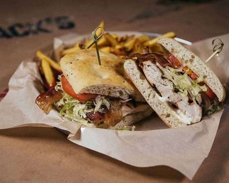 Chicken Clubhouse Sandwich