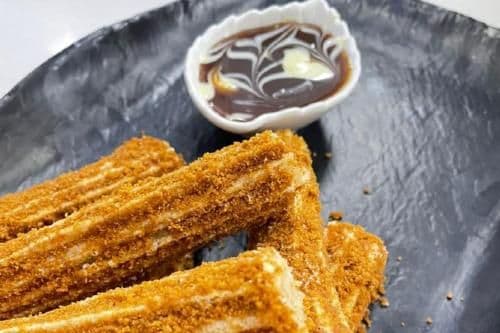 Caramel Churros