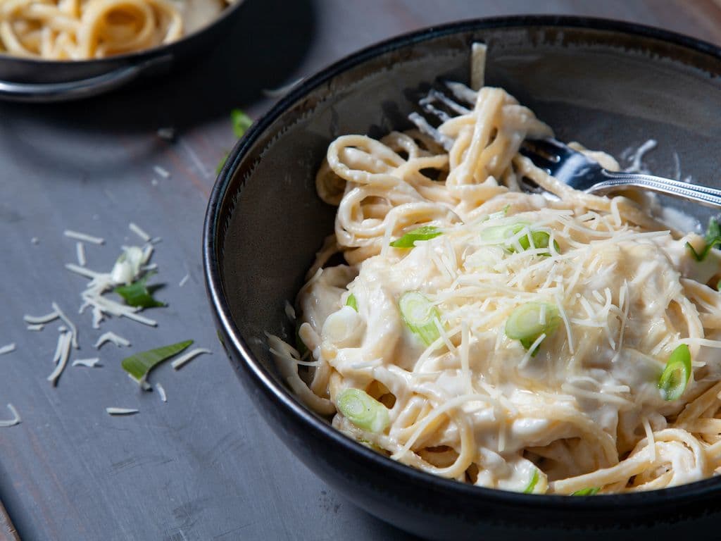Linguine Alfredo