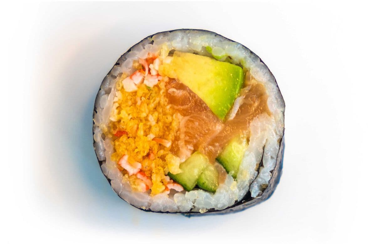 53. Maki au saumon kamikaze 5pcs