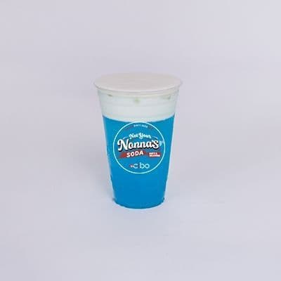 Blue Freeze Dirty Soda