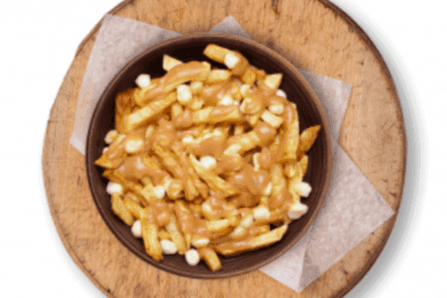 Poutine with Shawarma Chicken