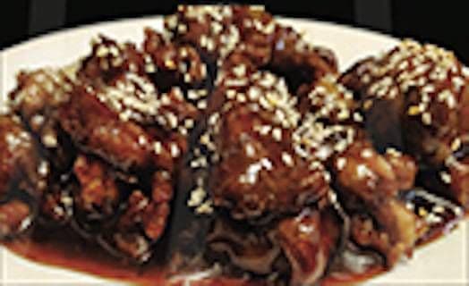 Crispy Sesame Beef Boeuf Croustillant au Sésame