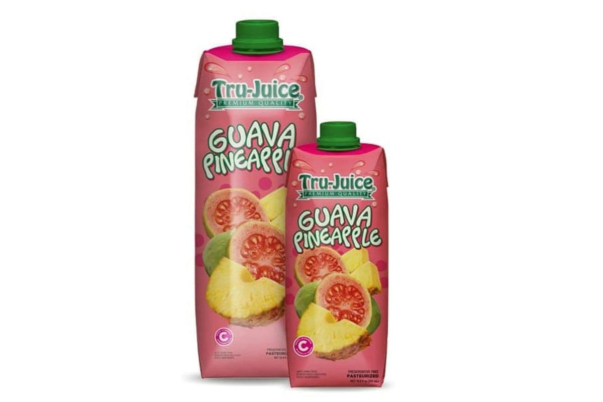 Tru Juice Guava Pineapple (500 ml)