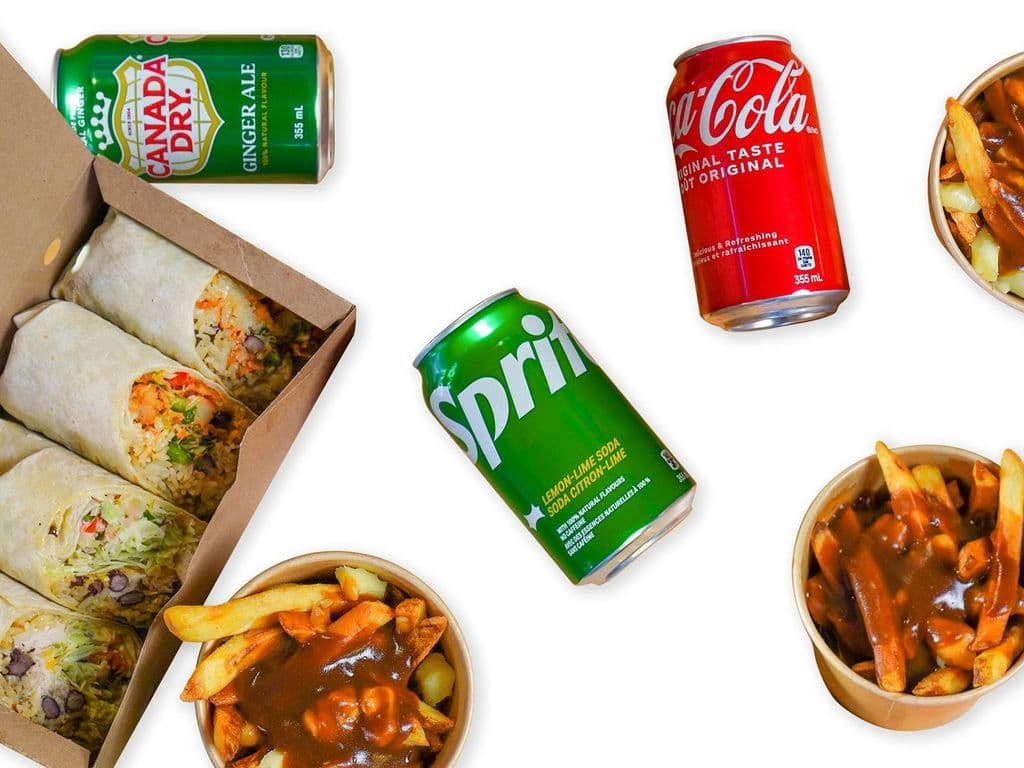 ^Burrito Combo A (catering)
