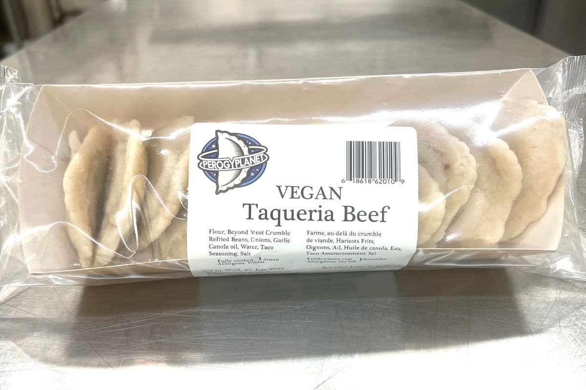 Vegan Taqueria Beef Perogies (1 Dz)