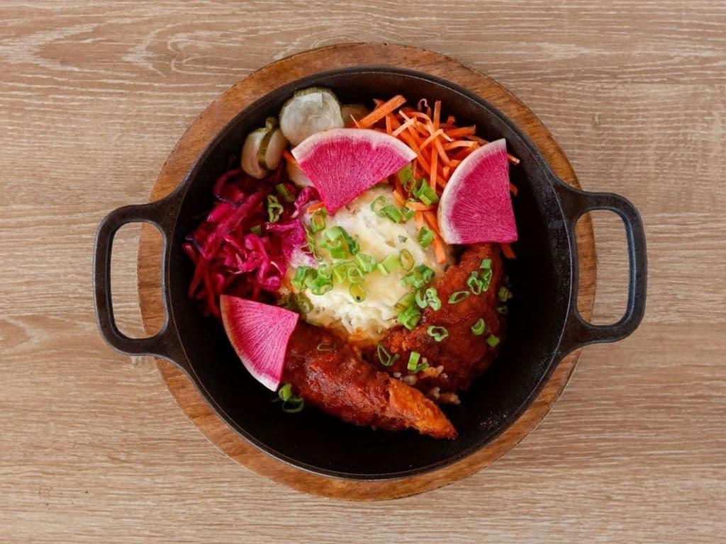Katsu Chicken Bowl