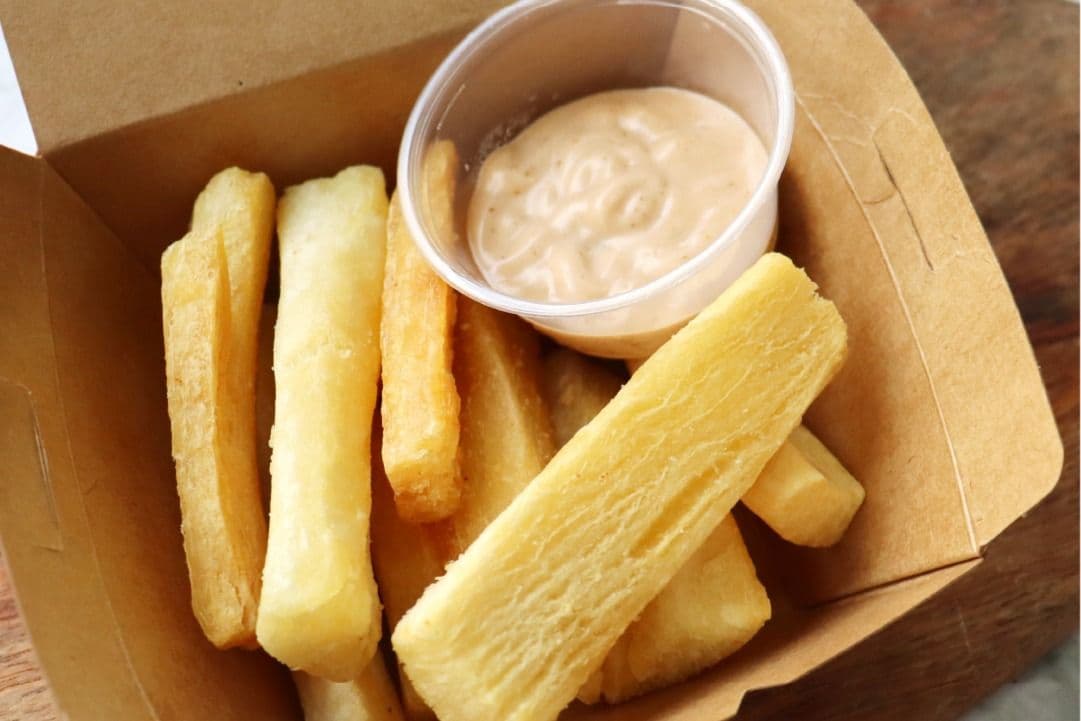 Frites de manioc / Cassava Fries