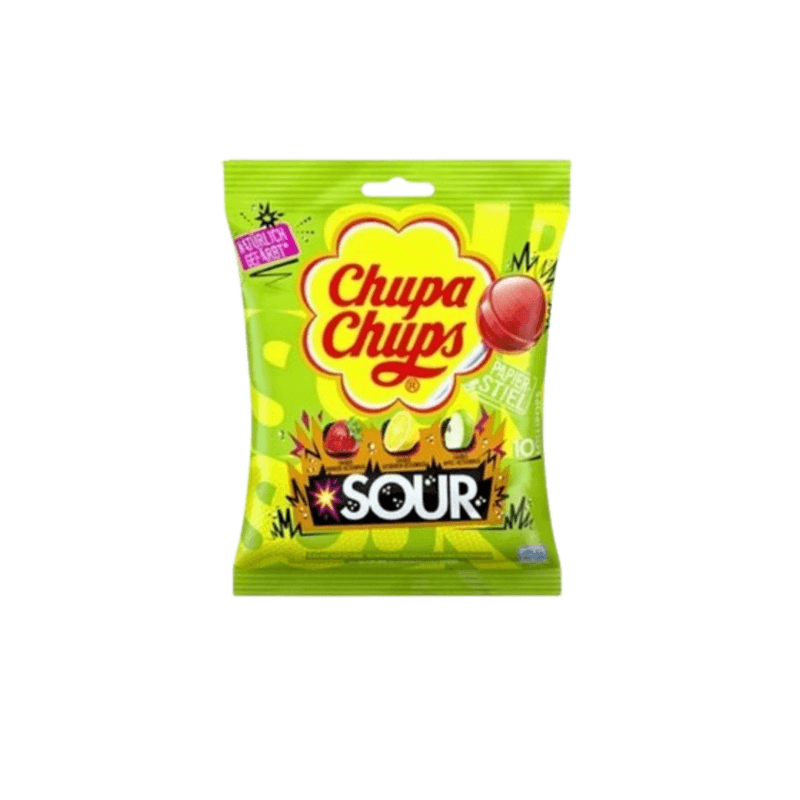 Chupa Chups Sours - Poland (120g)