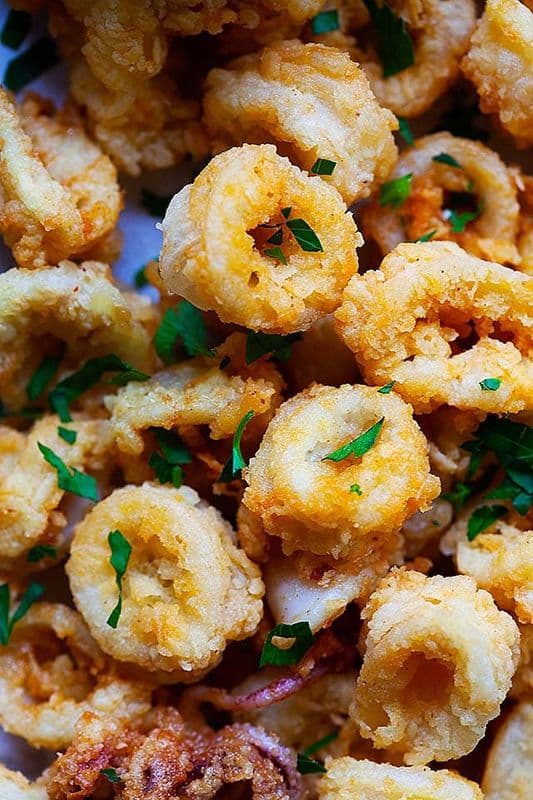 Calamari Fritti