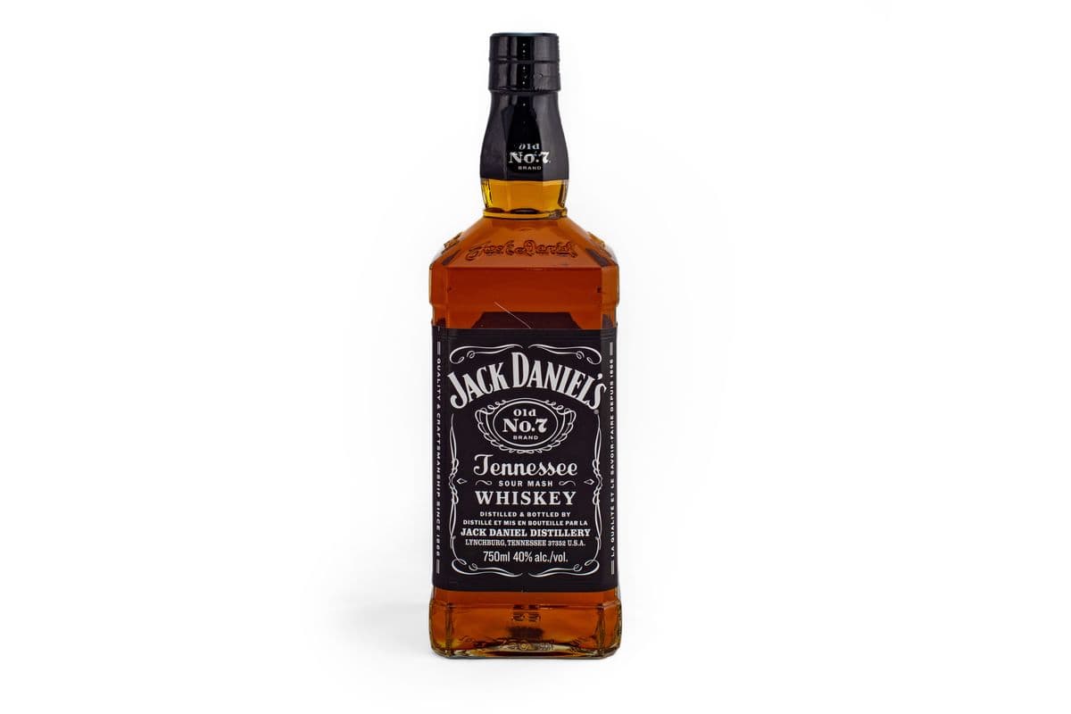 Jack Daniel's Old No 7 (750 ml Bottle) (1 x 750ml)