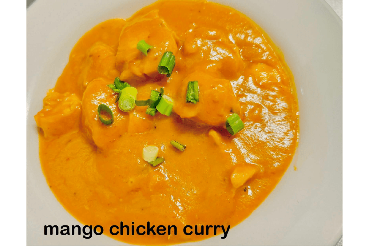 Mango Chicken Curry