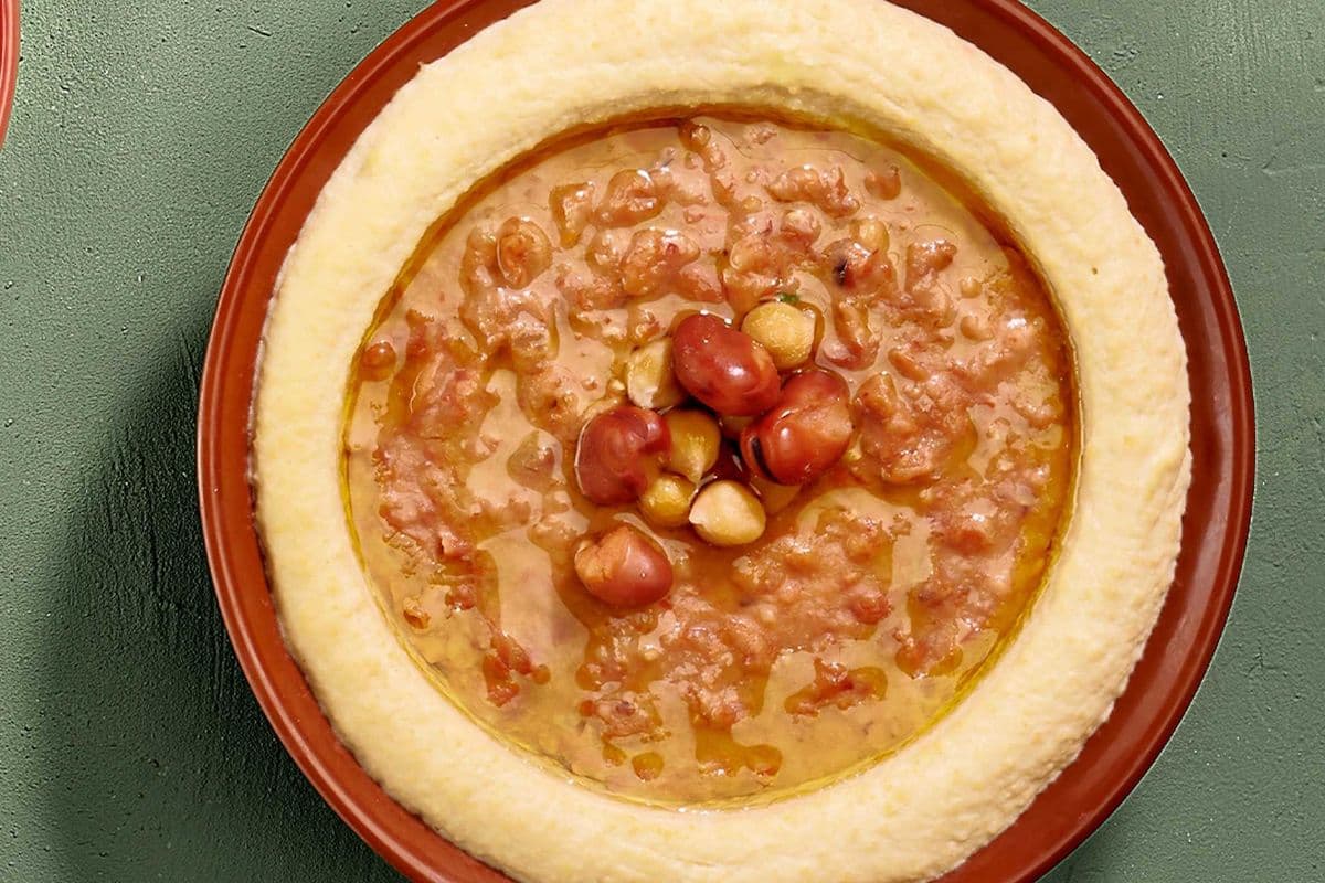 HUMMUS & FOOUL
