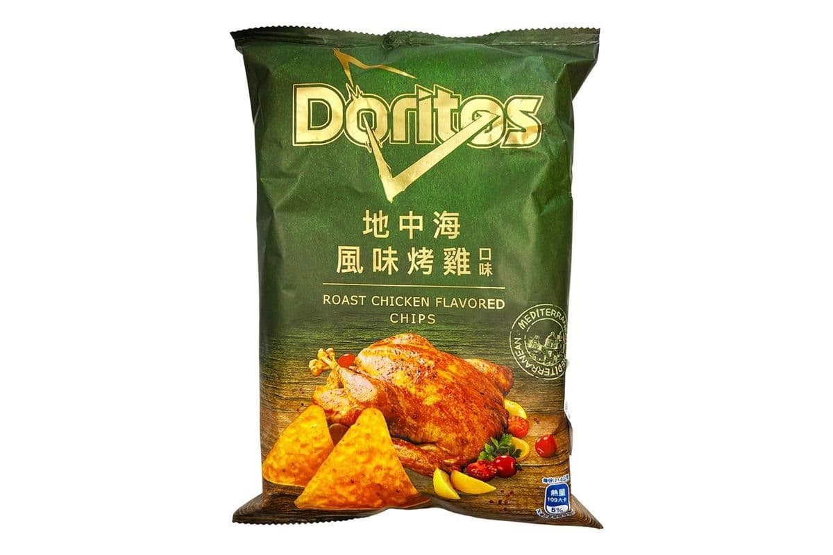 Doritos roast chicken (Taiwan) (108g)