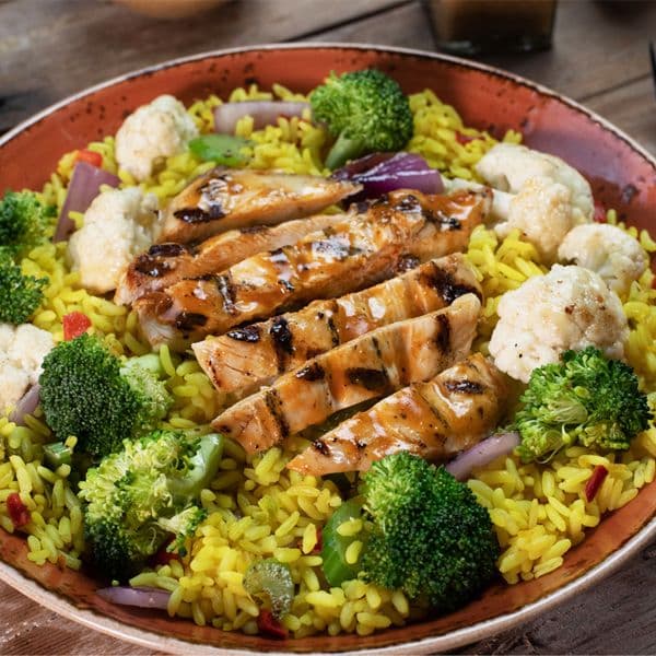 Chicken Stir Fry